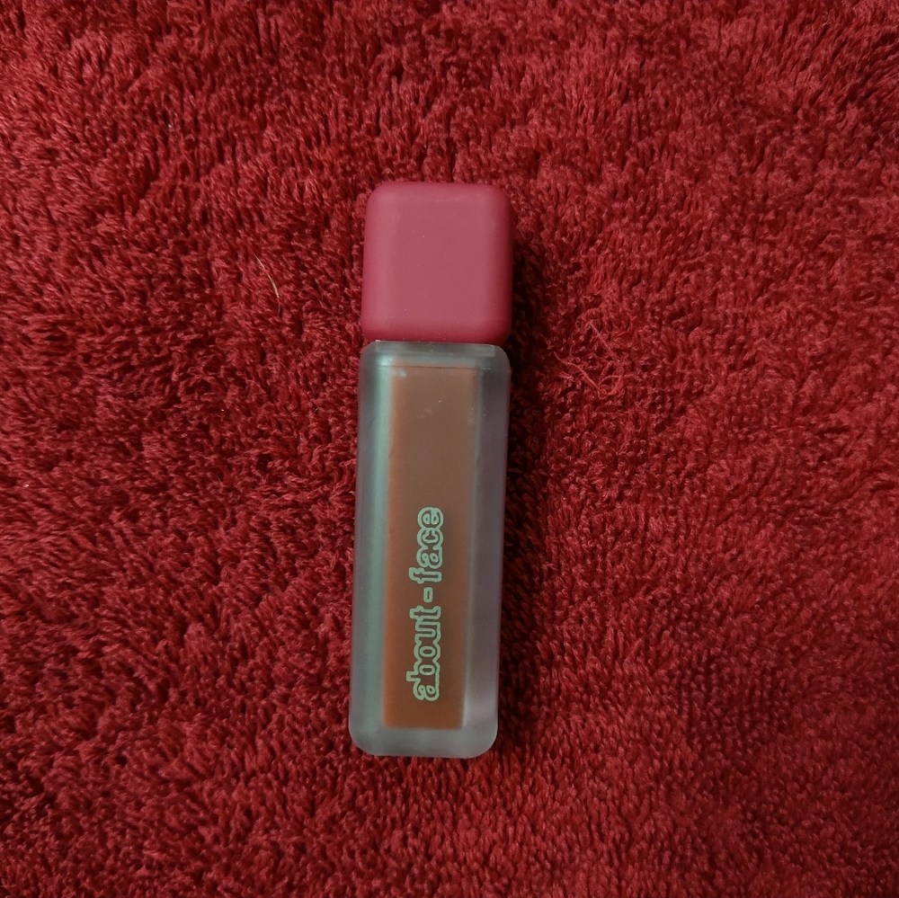 About face matte paint-it lip color in take aim